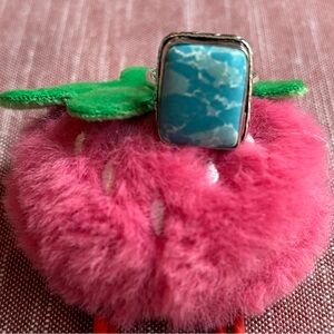 Silver & Turquoise Ring